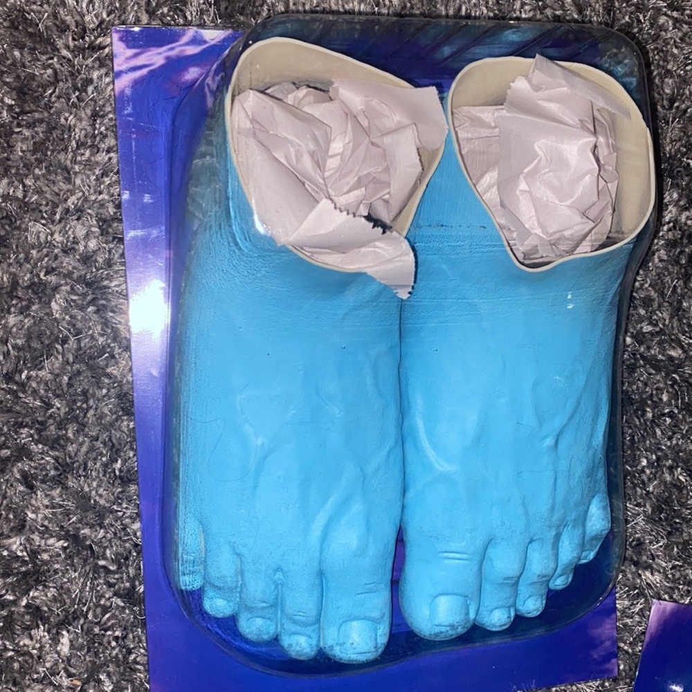 Imran Potato Caveman Slippers (Smurf)